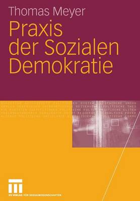 Book cover for Praxis Der Sozialen Demokratie