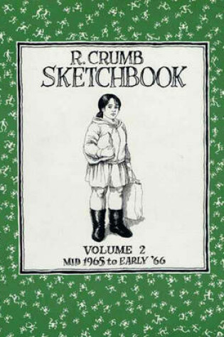 Cover of The R. Crumb Sketchbook Vol. 2