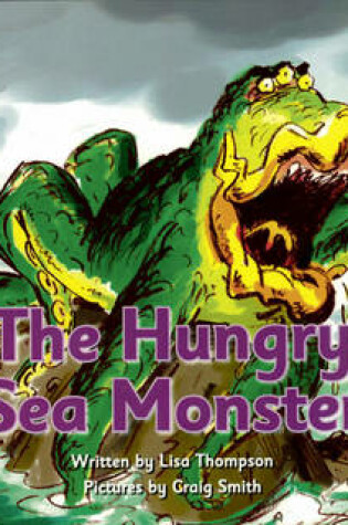 Cover of Pirate Cove Green Level Fiction: The Hungry Sea Monster