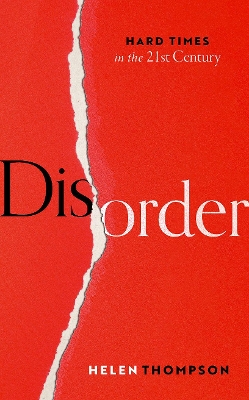 Book cover for Disorder