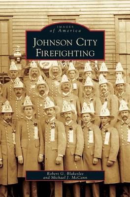 Book cover for Johnson City Firefighting