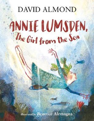 Book cover for Annie Lumsden, the Girl from the Sea