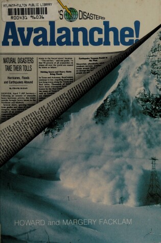 Cover of Avalanche!