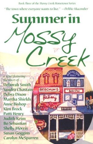 Book cover for Summer in Mossy Creek