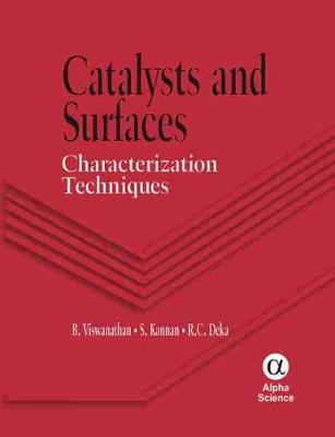 Book cover for Catalysts and Surfaces