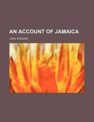 Book cover for An Account of Jamaica