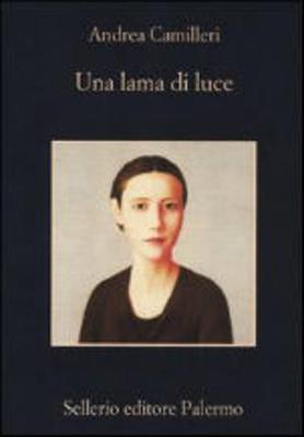 Book cover for Una lama di luce