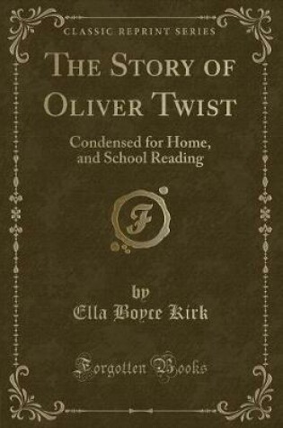 Cover of The Story of Oliver Twist