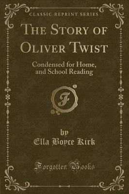 Book cover for The Story of Oliver Twist