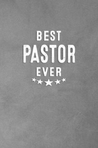 Cover of Best Pastor Ever