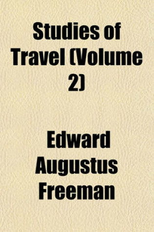 Cover of Studies of Travel (Volume 2); Italy