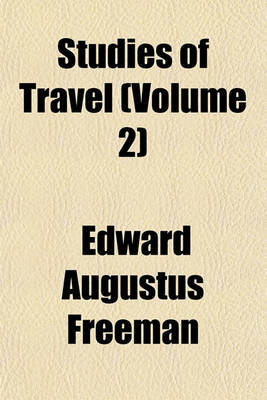 Book cover for Studies of Travel (Volume 2); Italy