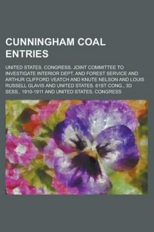 Cover of Cunningham Coal Entries