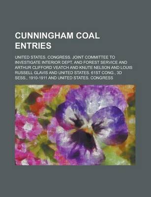 Book cover for Cunningham Coal Entries