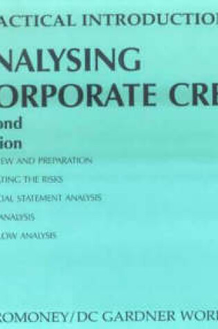 Cover of Analysing Corporate Credit