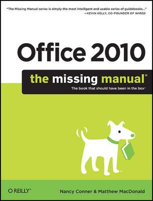 Book cover for Office 2010: The Missing Manual