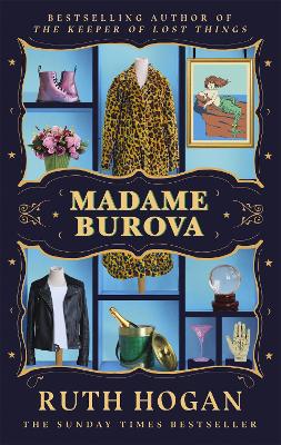 Book cover for Madame Burova