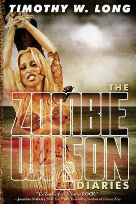 Book cover for The Zombie Wilson Diaries