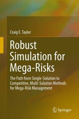 Cover of Robust Simulation for Mega-Risks