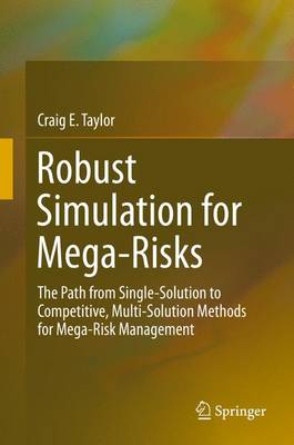 Book cover for Robust Simulation for Mega-Risks