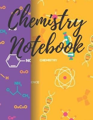 Book cover for Chemistry Notebook
