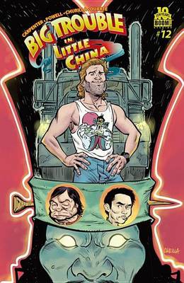Book cover for Big Trouble in Little China #12