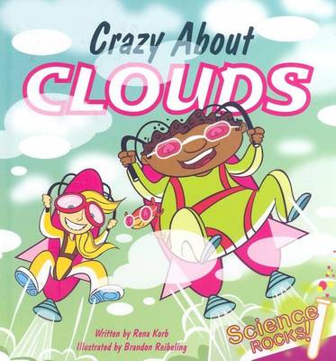 Book cover for Crazy about Clouds