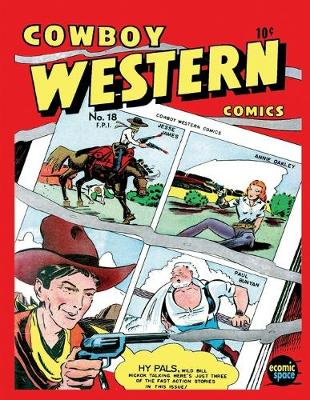 Book cover for Cowboy Western Comics #18