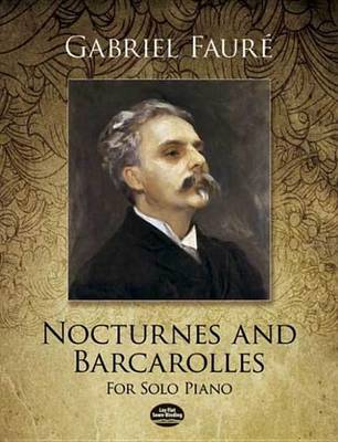 Book cover for Nocturnes and Barcarolles for Solo Piano