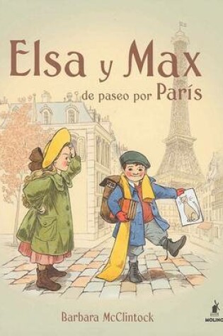 Cover of Elsa y Max de Paseo Por Paris