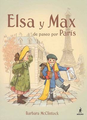 Book cover for Elsa y Max de Paseo Por Paris