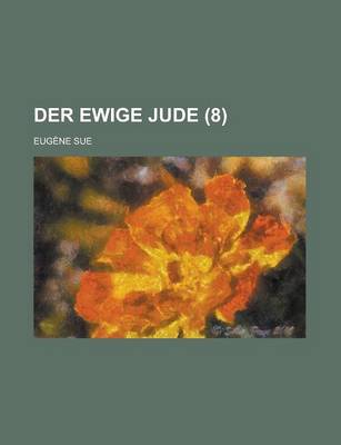 Book cover for Der Ewige Jude (8 )