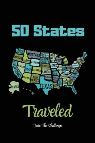 Cover of 50 States Traveled Journal