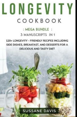 Cover of Longevity Cookbook