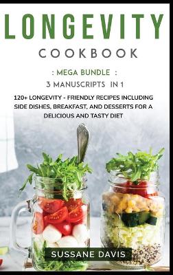 Book cover for Longevity Cookbook