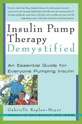 Cover of Insulin Pump Therapy Demystified