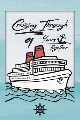 Book cover for 9th Anniversary Cruise Journal