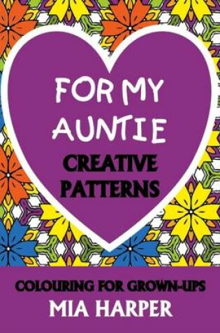 Cover of For My Auntie