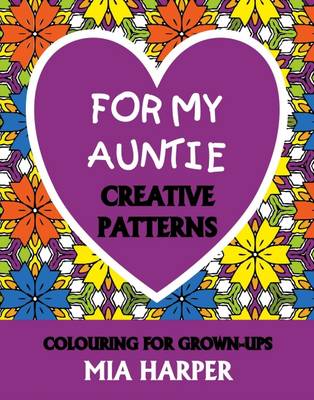 Book cover for For My Auntie