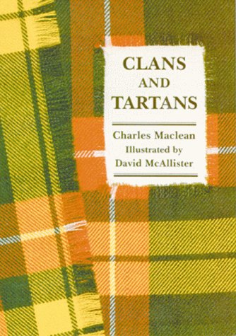 Book cover for Clans and Tartans