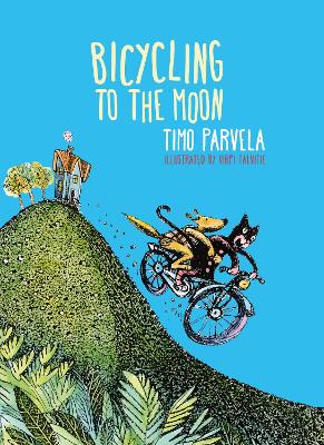 Book cover for Bicycling to the Moon