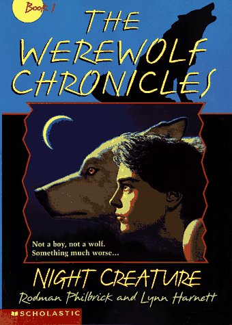Book cover for Night Creature
