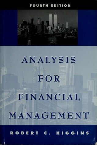 Book cover for Analytical Financial Management