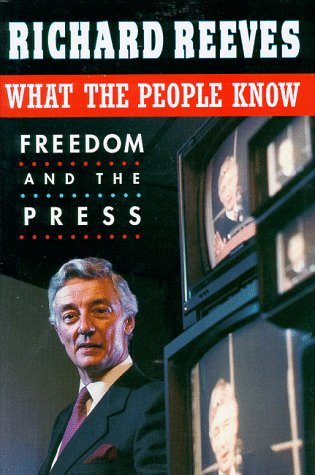 Book cover for What the People Know