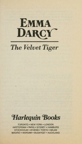 Cover of The Velvet Tiger