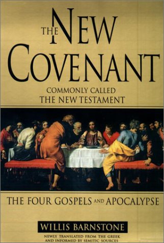 Book cover for The New Covenant
