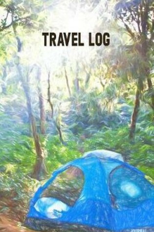 Cover of Travel Log Journal