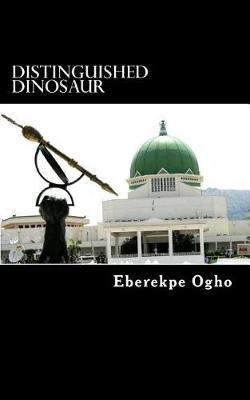 Book cover for Distinguished Dinosaur