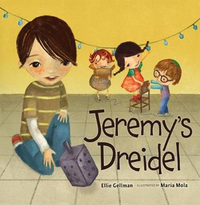 Book cover for Jeremy's Dreidel