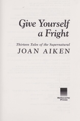 Cover of Give Yourself/Fright